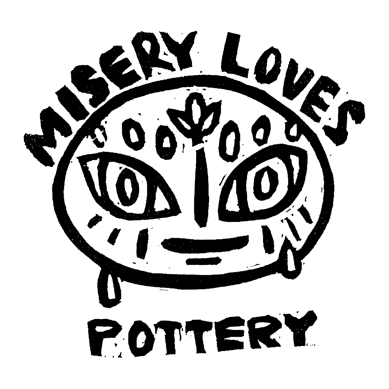Misery Loves Pottery logo