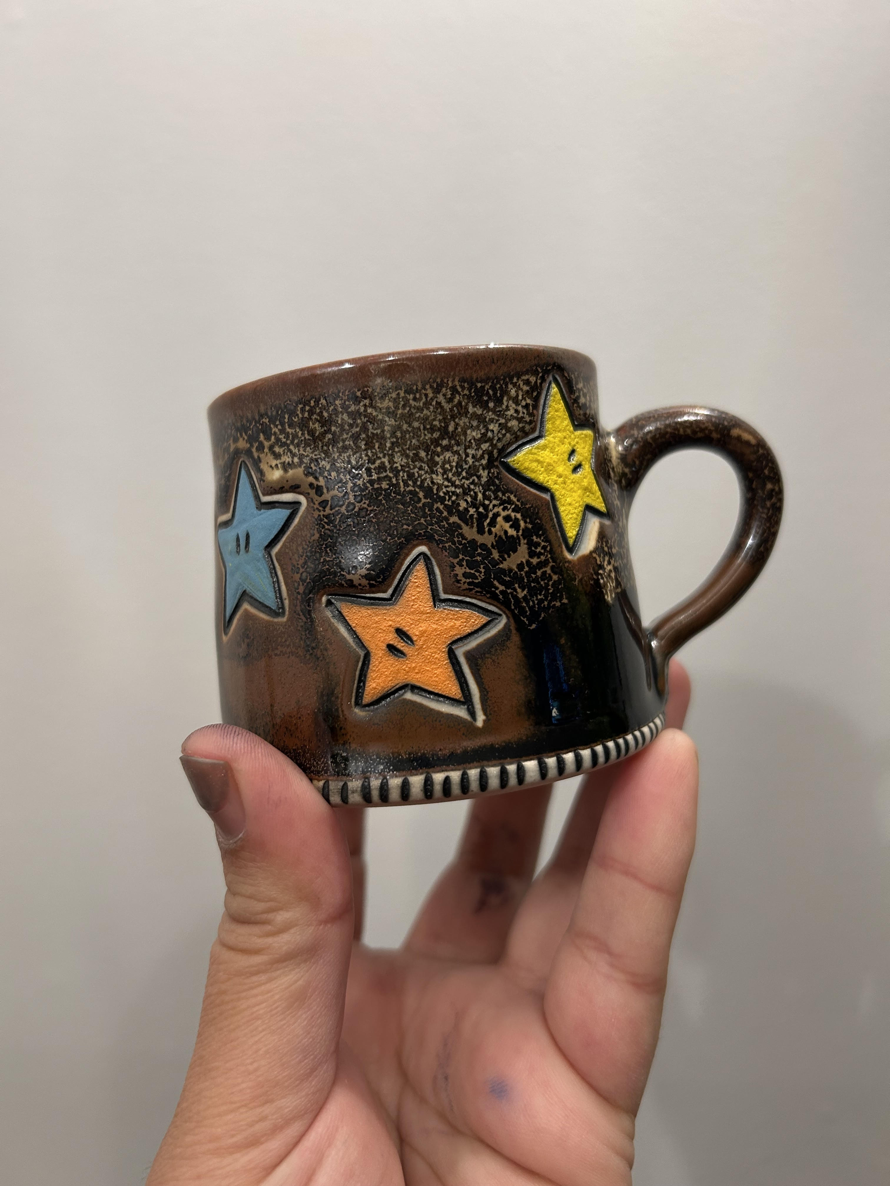 Misery Loves Pottery star mug